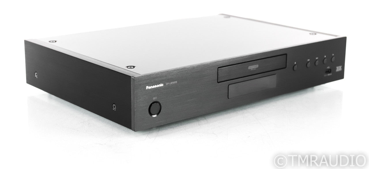 Panasonic DP-UB9000 4K Blu-Ray Player; DPUB90000; HDR; Dolby Vision; Remote