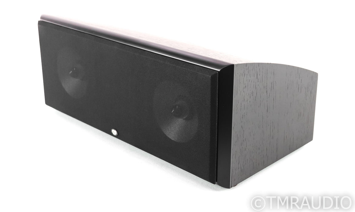 RBH SX-661C Center Channel Speaker; Black Oak; Reference Edition; AMT Tweeter