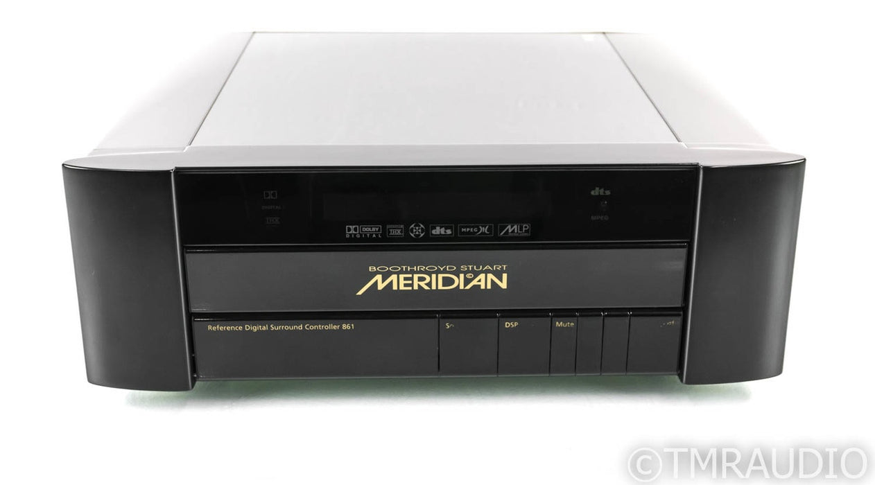 Meridian 861v4 Reference Digital Home Theater Processor