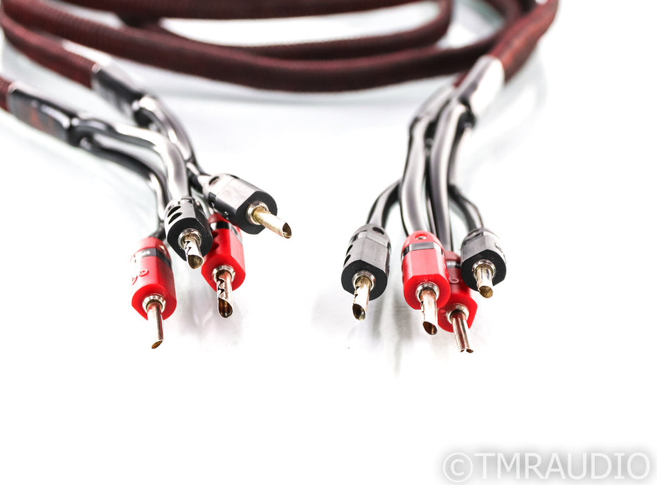AudioQuest Rocket 33 Speaker Cables; 8ft Pair