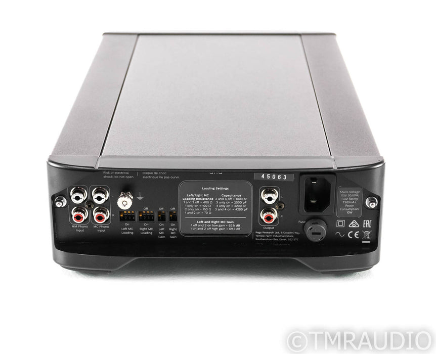 Rega Aria V2 MM / MC Phono Preamplifier; Open Box w/ Warranty