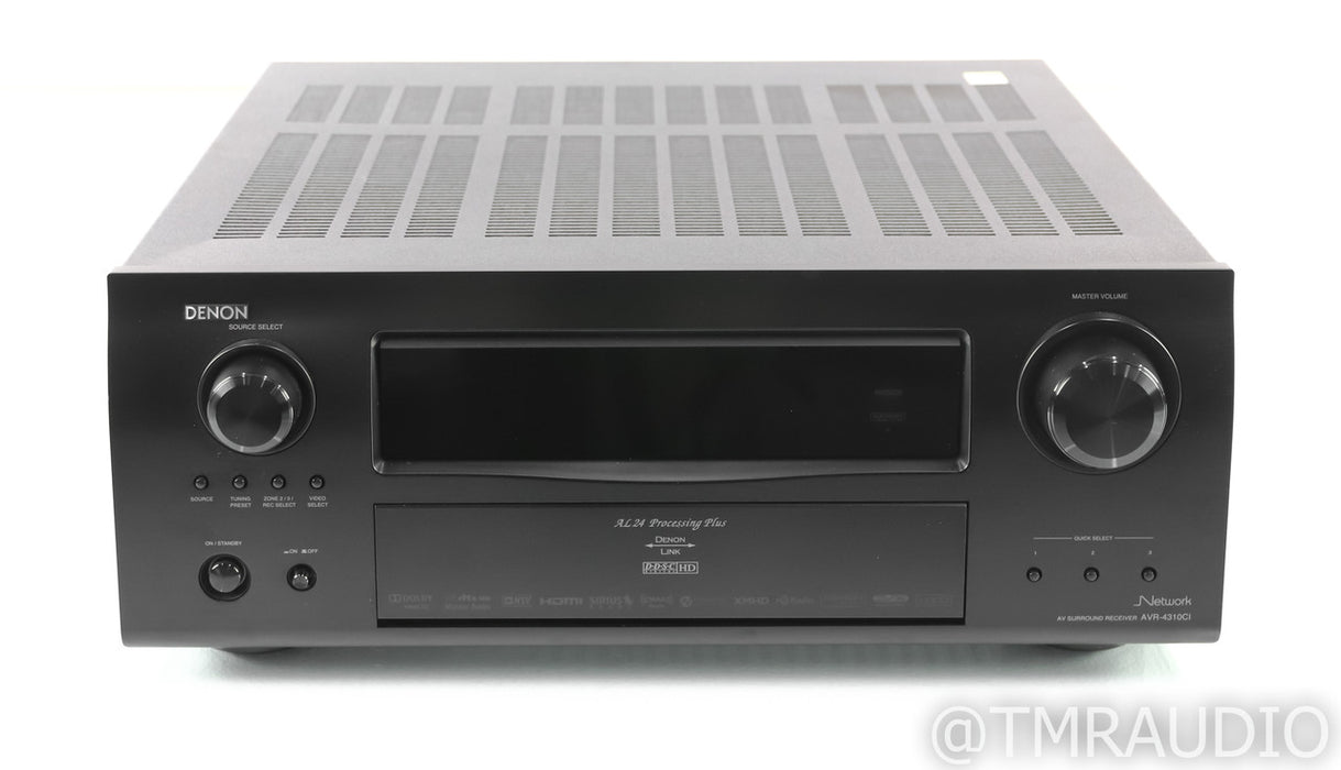 Denon AVR-4310CI 7.1 Channel Home Theater Receiver; AVR4310CI; Remote