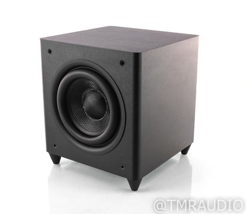 Syzygy SLF820 8" Powered Subwoofer; Black; SLF-820; Wireless Capable