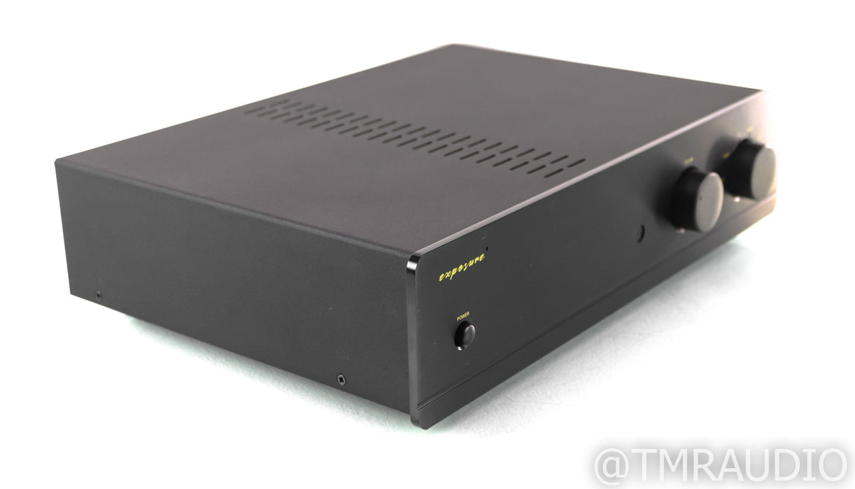 Exposure 3010S2D Stereo Integrated Amplifier; 3010-S2D; Remote
