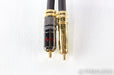 Zaolla Silverline RCA Cables; 7ft Pair Interconnects (One missing shield)