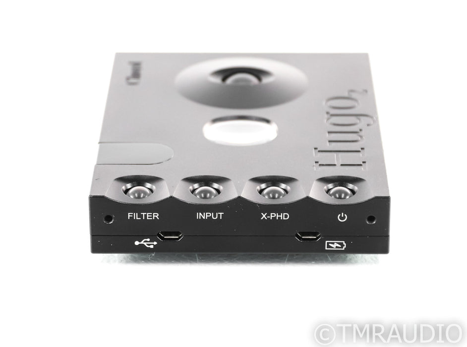 Chord Electronics Hugo 2 Portable DAC; Headphone Amplifier (Demo)