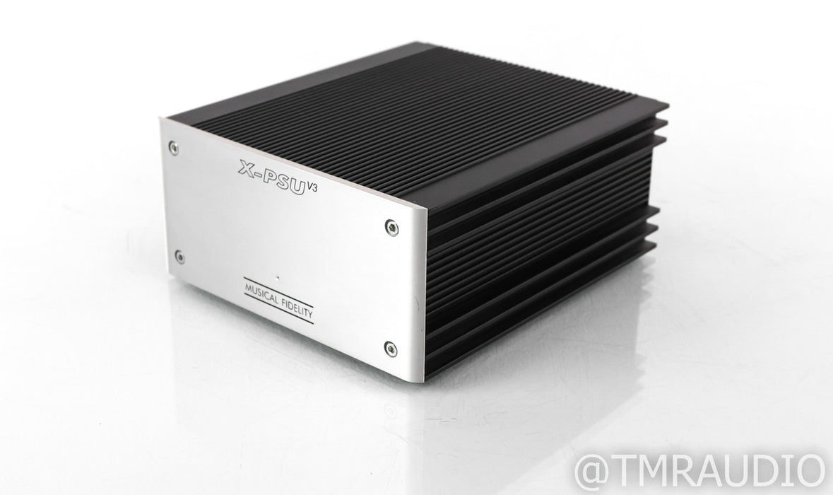 Musical Fidelity X-PSU V3 External Power Supply; XPSUV3 PSU