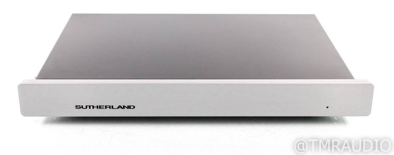 Sutherland Insight MM / MC Phono Preamplifier; Silver