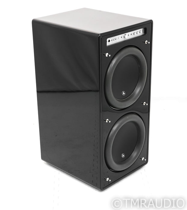 JL Audio Fathom F212 Dual 12" Powered Subwoofer; Gloss Black; F-212 (1/2)