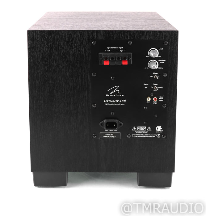 Martin Logan Dynamo 300 8" Powered Subwoofer; Black (1/0)