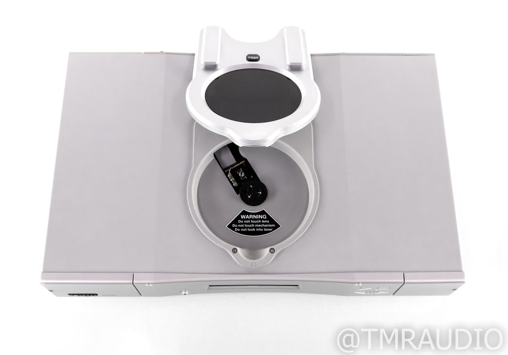 Rega Apollo Mk1 CD Player; Silver; Remote