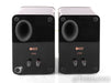 KEF LS50 Bookshelf Speakers; Black Pair; LS-50