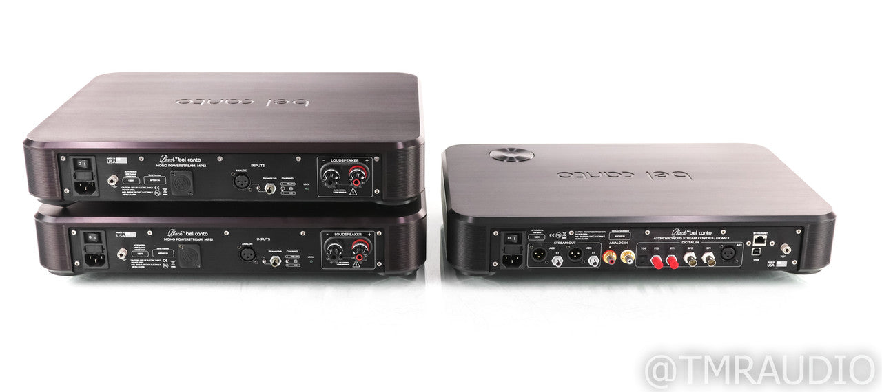Bel Canto Black Ultimate Digital Amplifier System