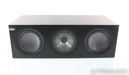 KEF Q600c Center Channel Speaker; Black Oak; Q-600C