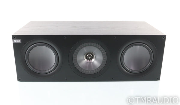 KEF Q600c センタースピーカー KEF Q600c Center Channel Speaker; Black Oak; Q-600C — The Music Room