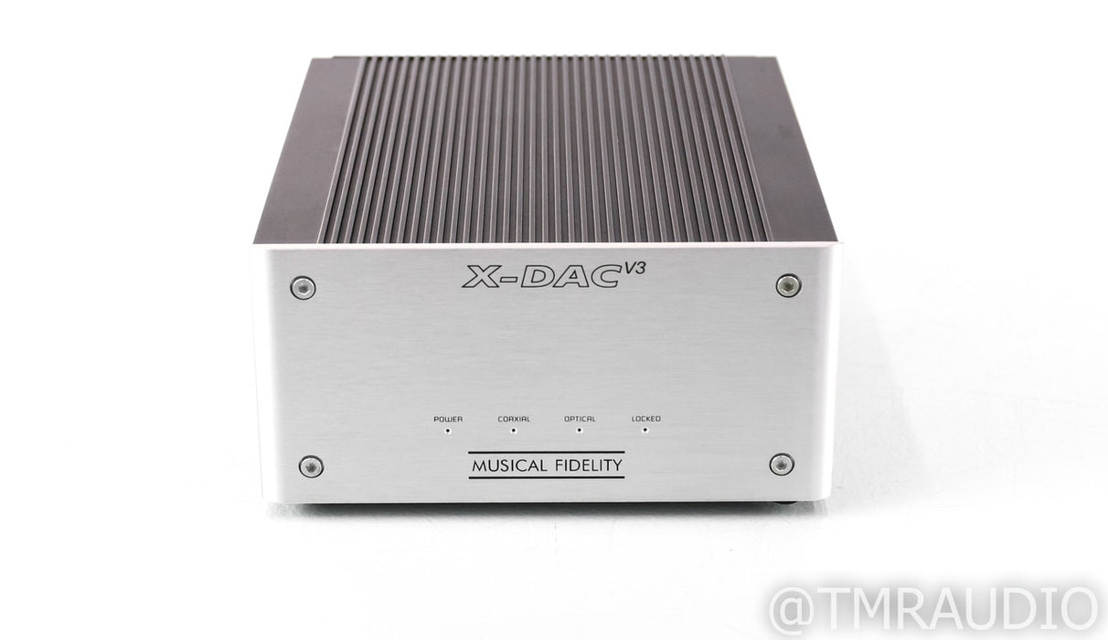 Musical Fidelity X-DAC V3 DAC; D/A Converter; XDACV3