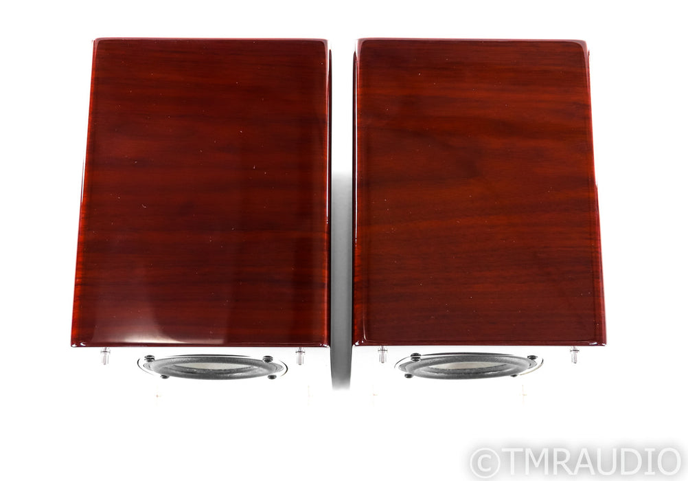 Air Tight Bonsai AL-05 Bookshelf Speakers; Dark Cherry Pair; AL05