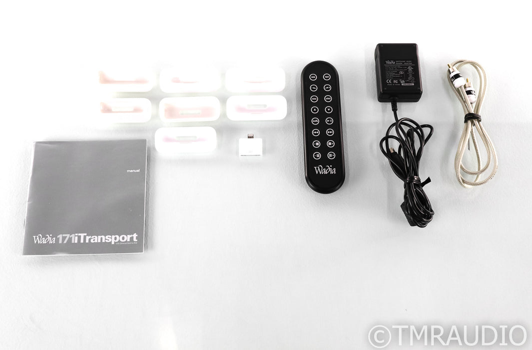 Wadia 171i Transport iPod Dock; Remote (1/0)