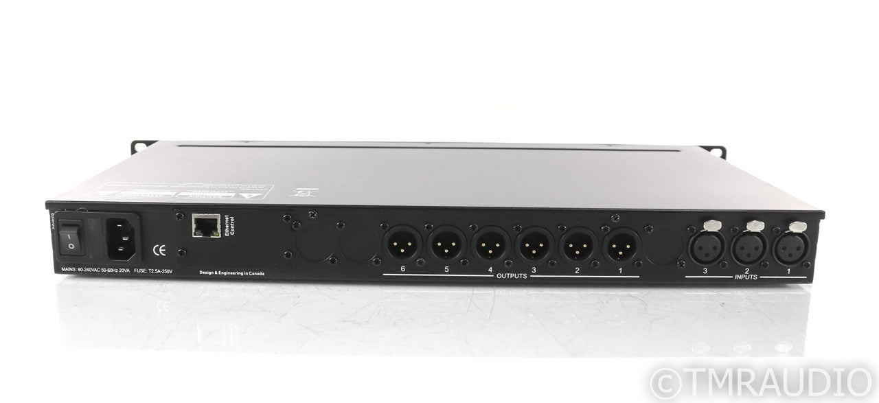 Xilica XP-3060 Digital Signal Processor; XP3060; Active Crossover; DSP