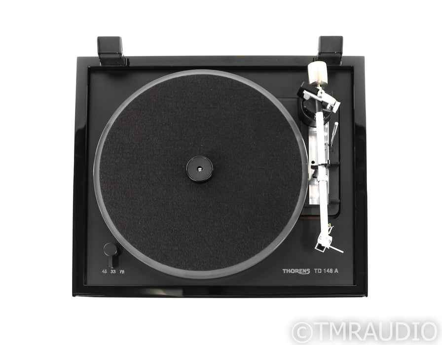 Thorens TD 148 A Turntable; Gloss Black; TD-148-A