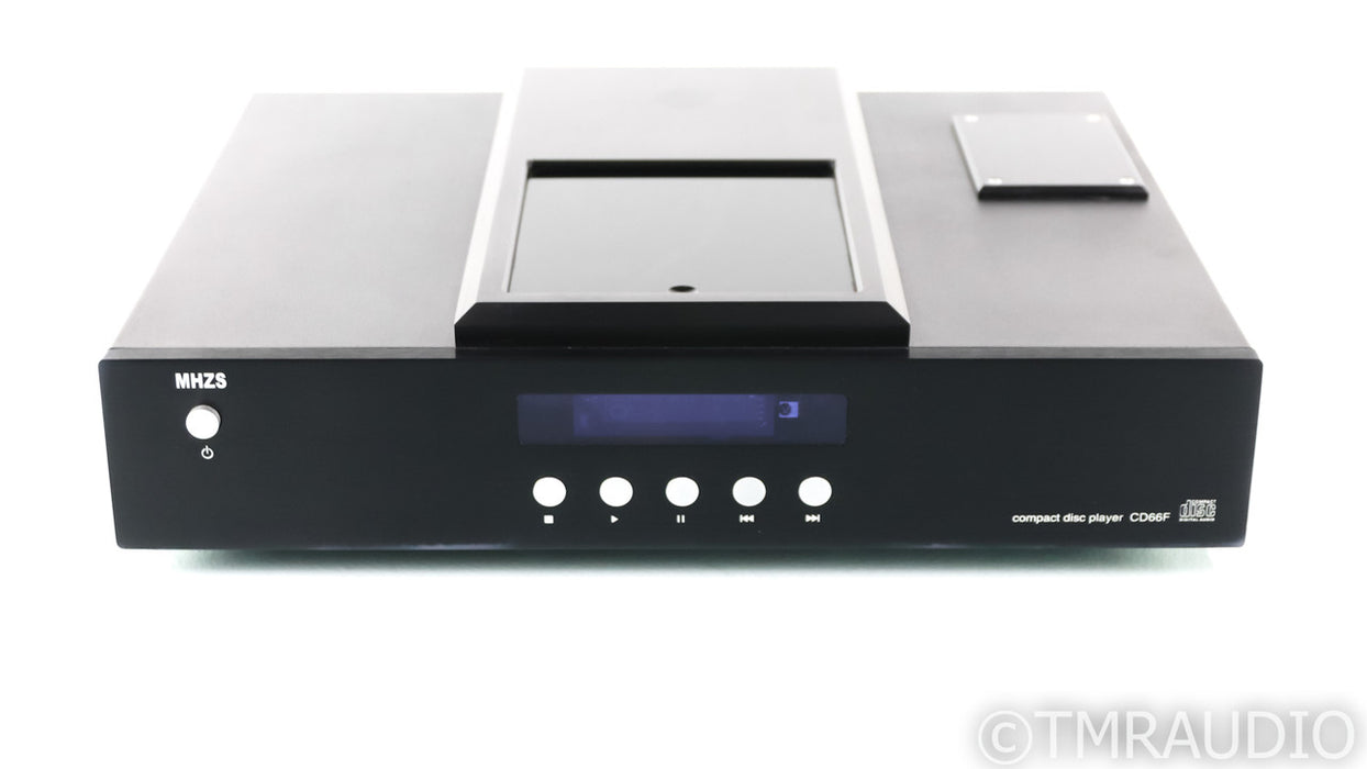 MHZS CD66F Tube HDCD / CD Player; Transport; AS-IS (Missing Clamp)