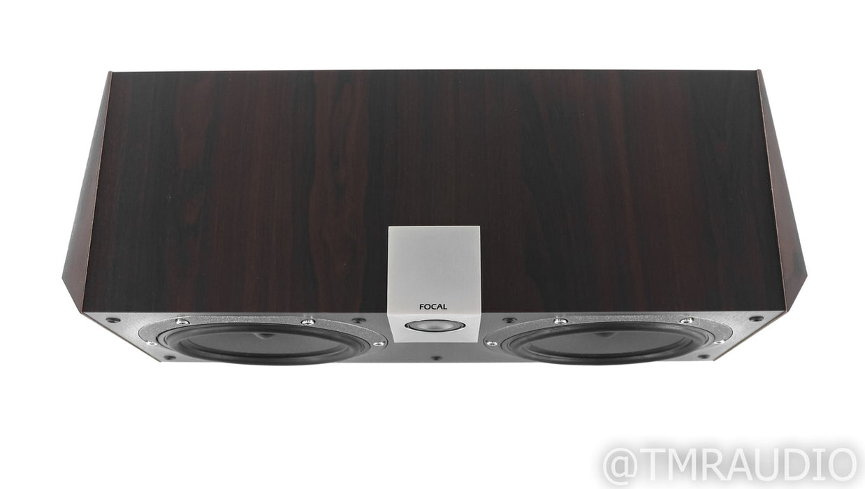 Focal Chorus CC700V Center Channel Speaker; Wenge; CC-700V