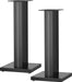 B&W FS-700 S2 Bookshelf Speaker Stands; Black Pair