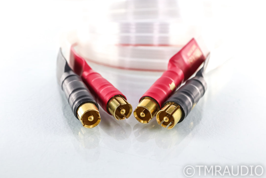 Nordost Leif Red Dawn RCA Cables; 6ft Pair Interconects