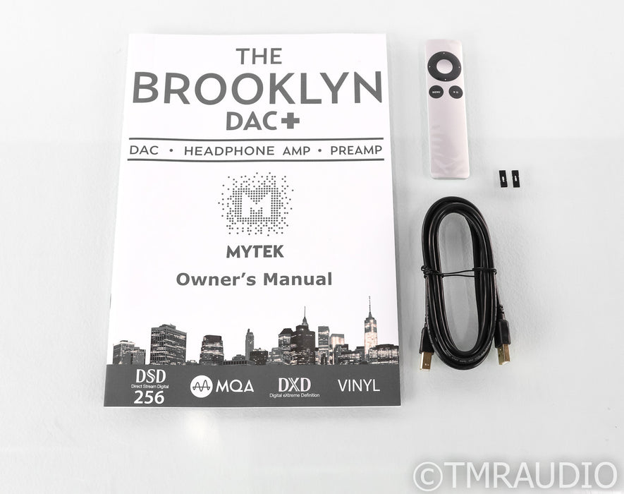 Mytek Brooklyn DAC+ DAC; Headphone Amplifier; D/A Converter; Remote