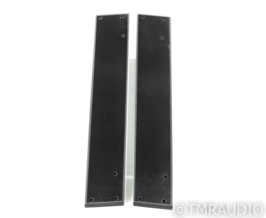 REL Gibraltar Subwoofer Stacking Kit; Rails; Black