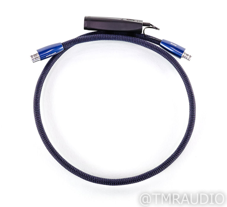 Audioquest Water XLR Cable; Single 1.5m Interconnect; 72v DBS