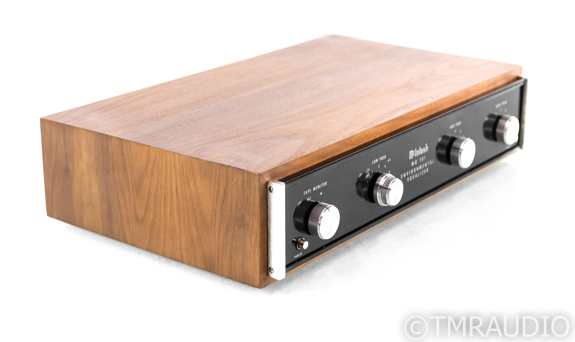 McIntosh MQ-101 Vintage 3 Band Equalizer; Walnut Case