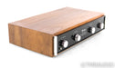 McIntosh MQ-101 Vintage 3 Band Equalizer; Walnut Case