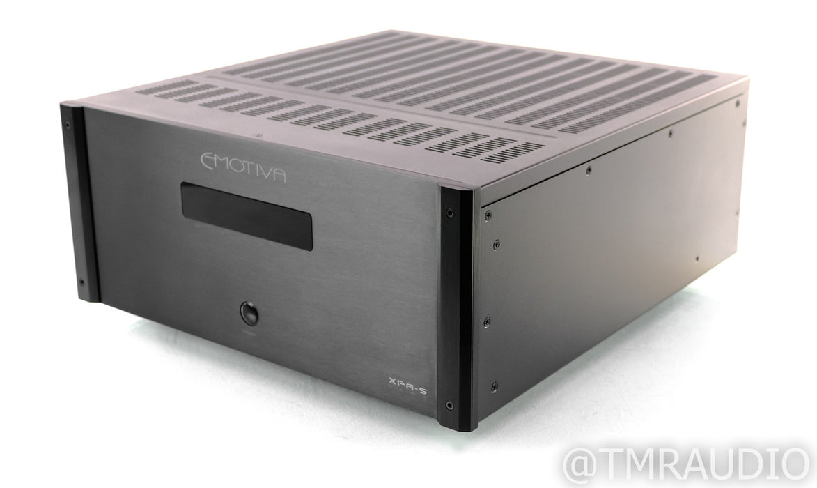 Emotiva XPA-5 Gen2 5 Channel Power Amplifier; XPA5 MkII