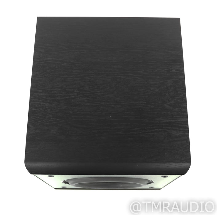 KEF C4 8" Powered Subwoofer; Black Ash; C-4