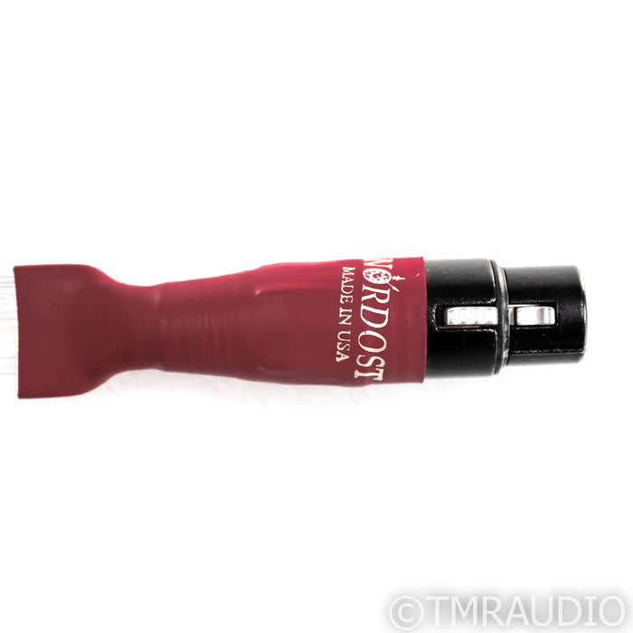 Nordost Red Dawn XLR Cables; 1.5m Pair Balanced Interconnects