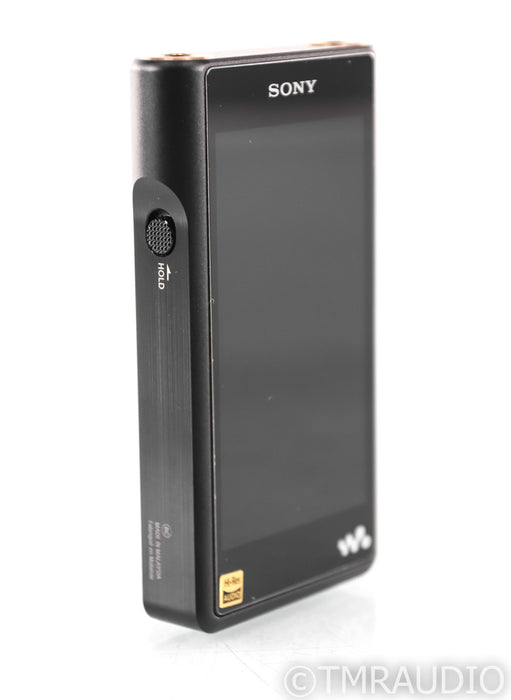 Sony Walkman NW-WM1A 128 GB Portable Music Player; Matte Black; Bluetooth