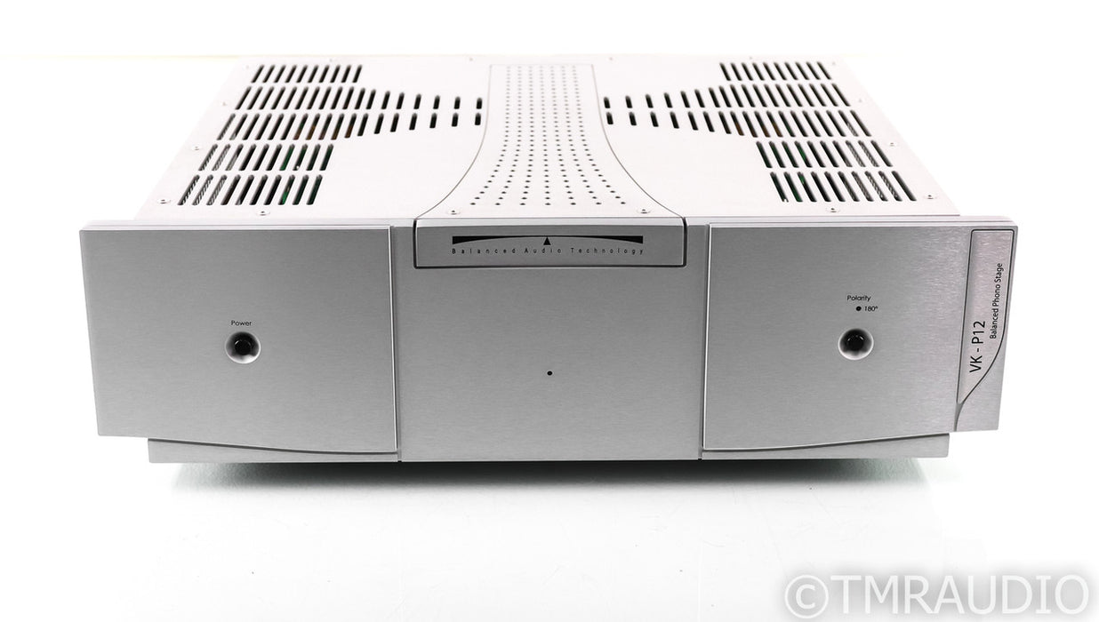 BAT VK-P12 MM / MC Tube Phono Preamplifier; Balanced Audio Technology