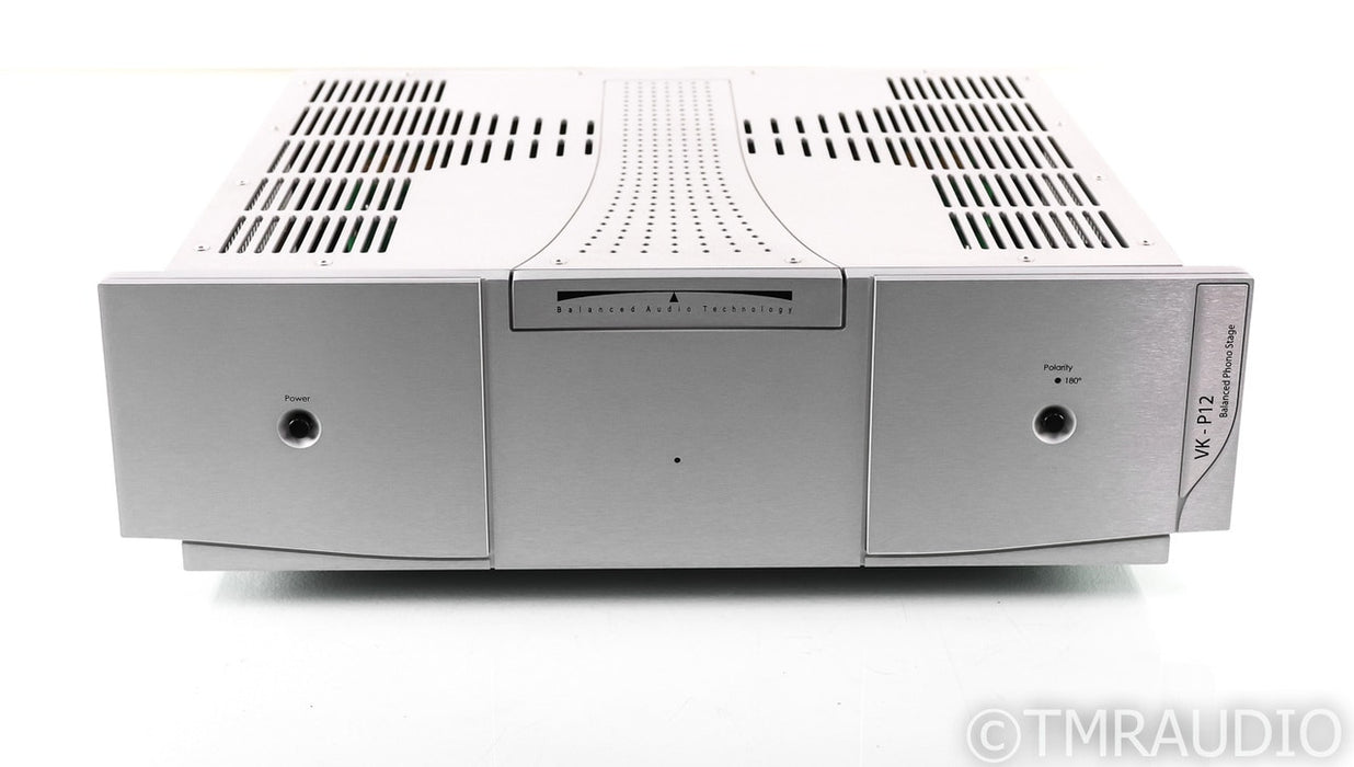 BAT VK-P12 MM / MC Tube Phono Preamplifier; Balanced Audio Technology