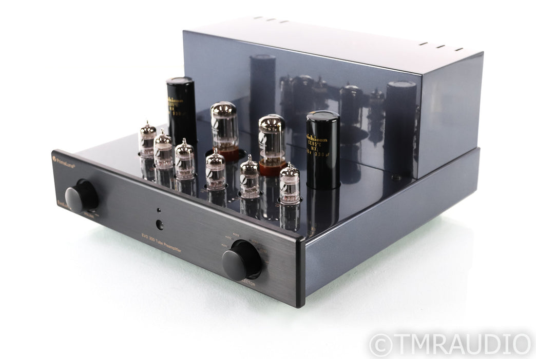 PrimaLuna EvoLution EVO 300 Stereo Tube Preamplifier; Remote