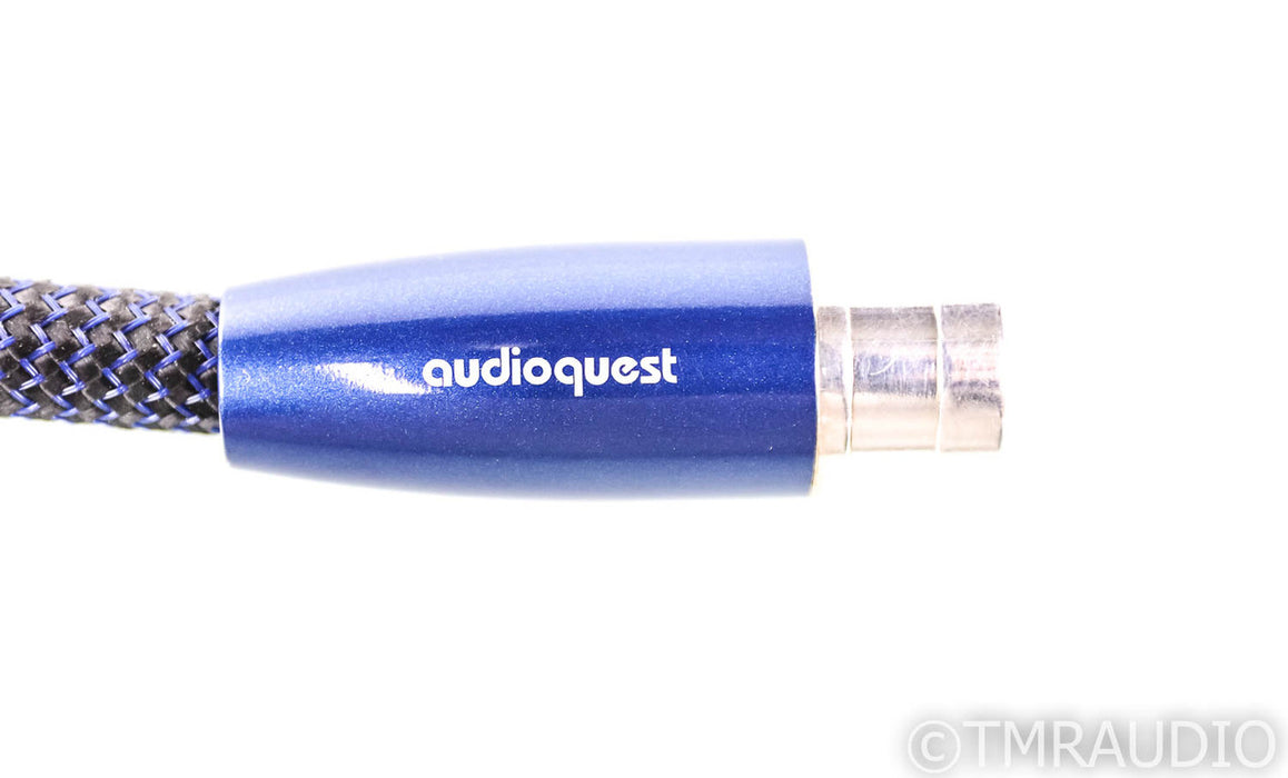 AudioQuest Water XLR Cables; 3m Pair Balanced Interconnects; 72v DBS