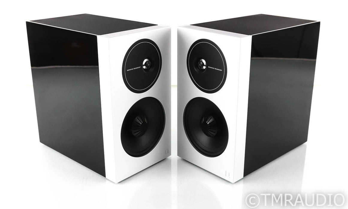 Definitive Technology Demand D11 Bookshelf Speakers; Piano Black Pair; D-11
