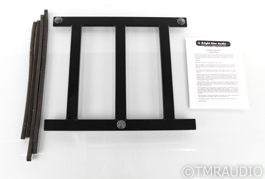 Bright Star Audio Big Foot Turntable Isolation Platform