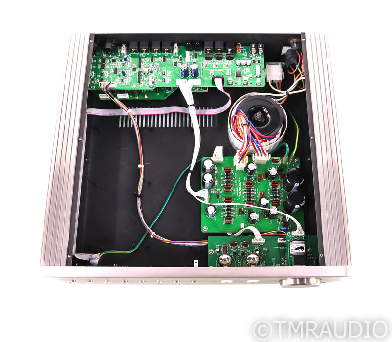Peachtree Audio Grand Pre Stereo Tube Hybrid Preamplifier / DAC; Remote