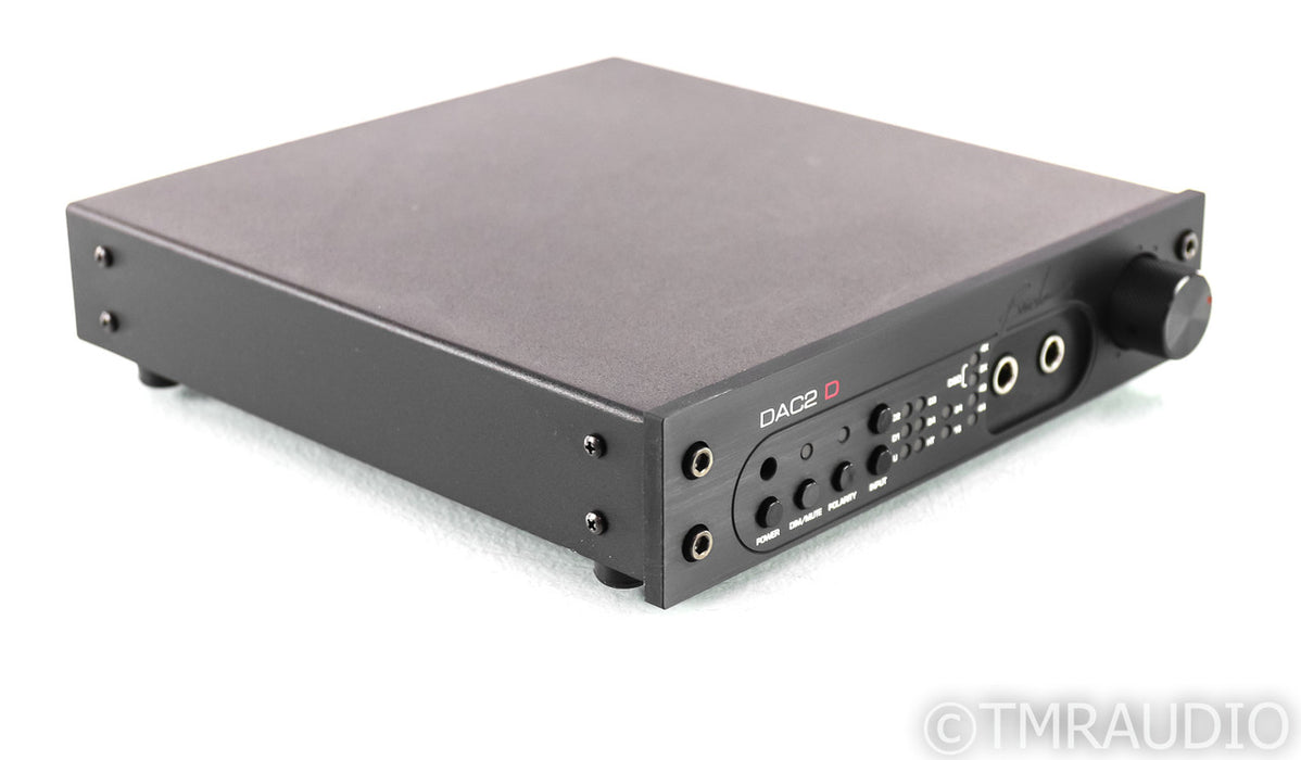 Benchmark DAC2 D DAC; D/A Converter; DAC-2; Black (No Remote)