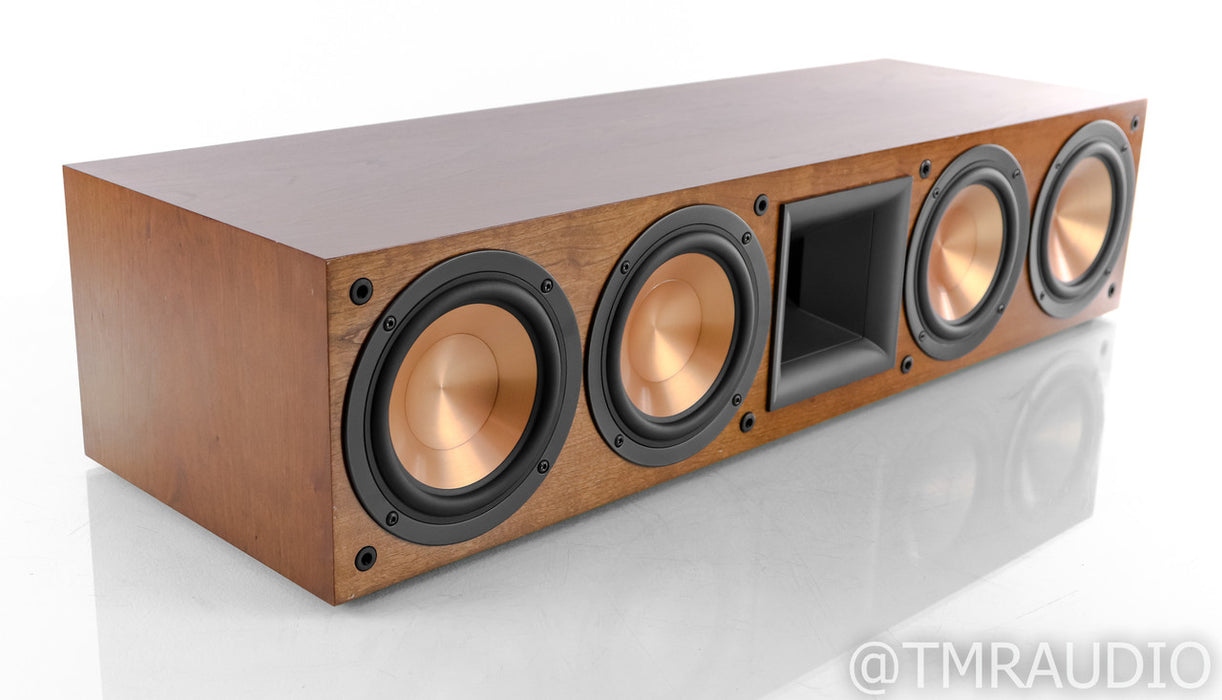 Klipsch RC-64 II Center Channel Speaker; Cherry; RC64 2