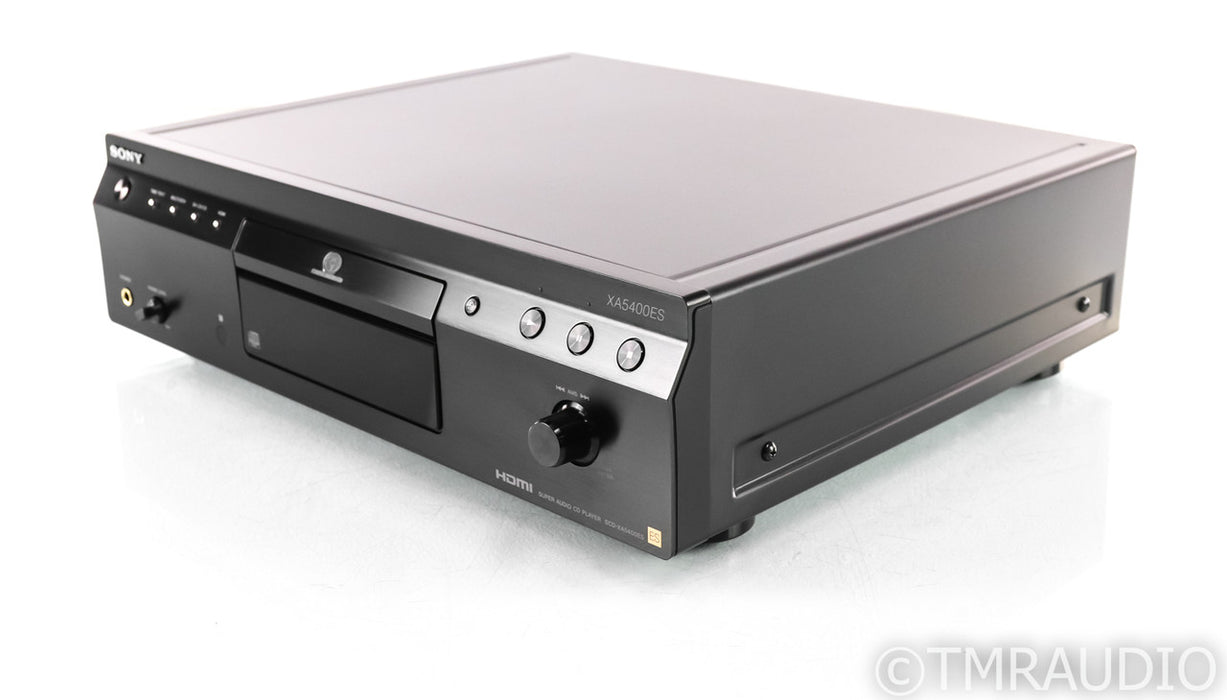 Sony SCD-XA5400ES CD / SACD Player; SCDXA5400ES; Remote