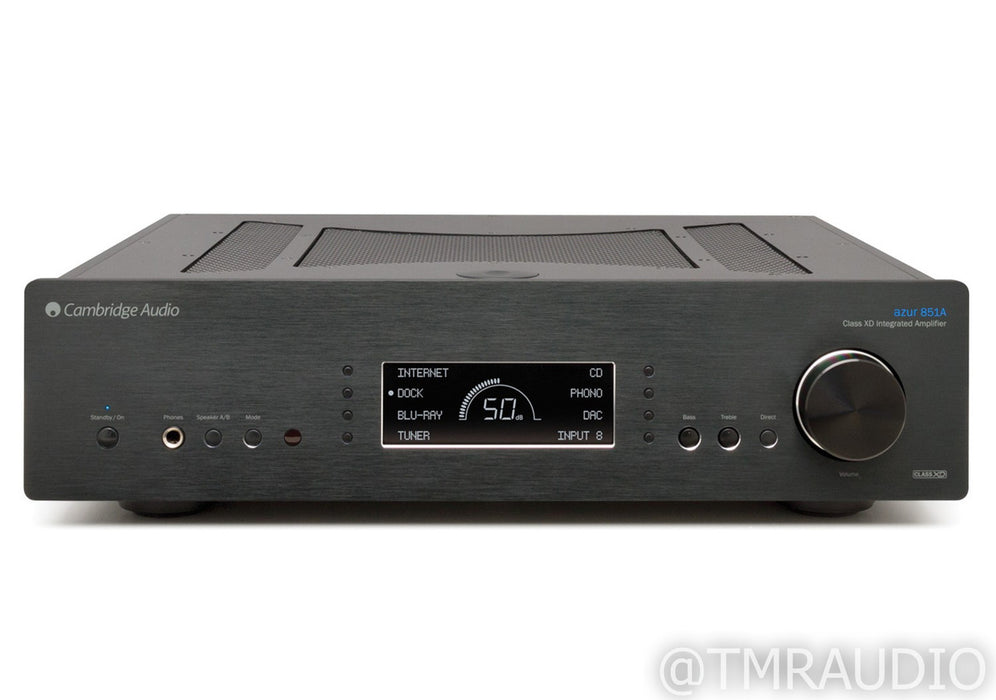 Cambridge Audio Azur 851A Stereo Integrated Amplifier; 851-A; Black (New)