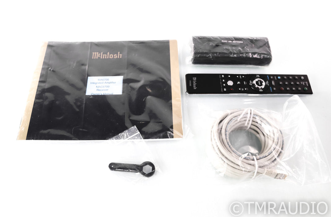 McIntosh MAC6700 Stereo AM / FM Receiver; MAC-6700; Remote