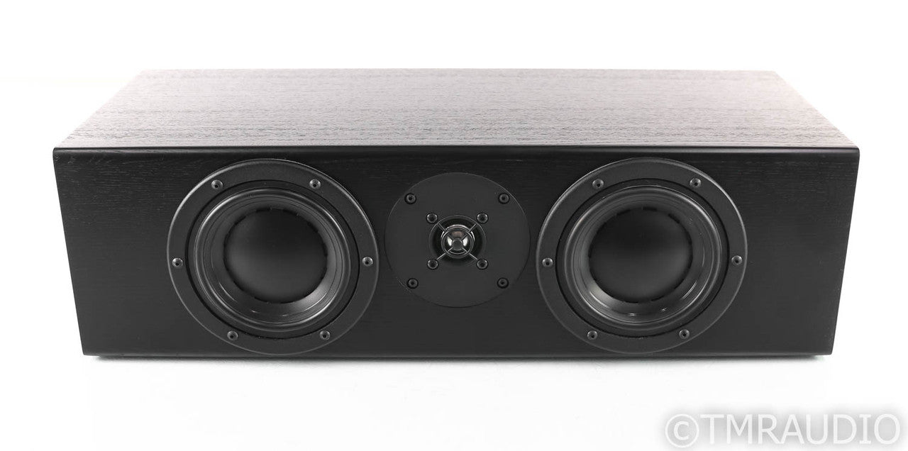 Totem Model 1 Signature Center Channel Speaker; Black; AS-IS (Split Surrounds)